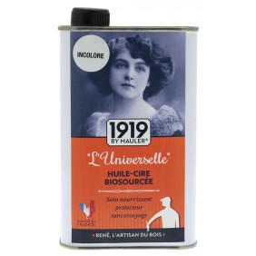 Huile-cire biosourcee – L’universelle 1919 by Mauler
