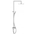 Colonne de douche - avec tablette chromée: Noir- Noir Mat - Blue Pearl1.jpg SCHÜTTE