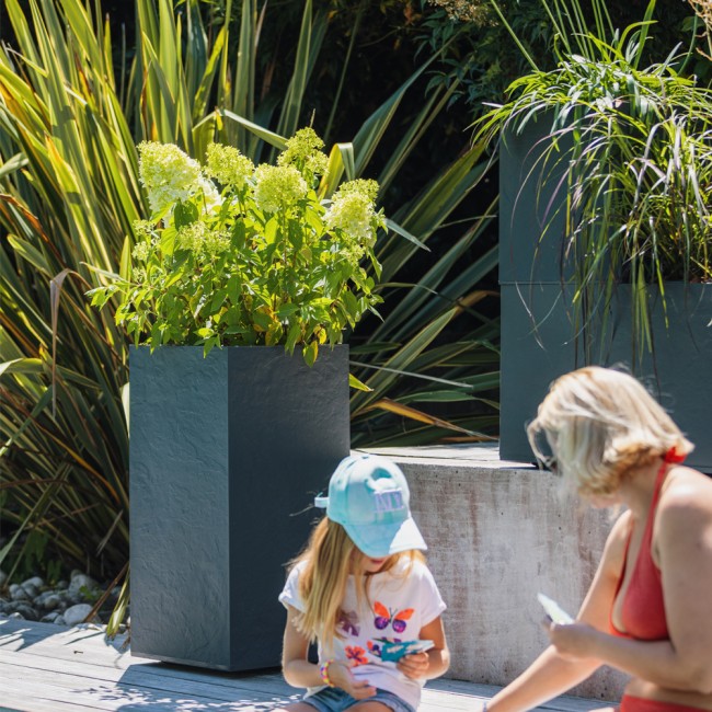 Bac carré - hauteur 80 cm - 31 litres - Volcania 13739 5.jpg EDA PLASTIQUES