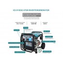 Groupe électrogène:onduleur - démarrage électrique - 8,5 kW - 230V - KS 8100iE ATSR - Bricozor 14.jpeg KONNER & SOHNEN