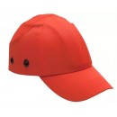Casquette anti-heurt haute visibilité orange fluo Coverguard
