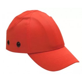 Casquette anti-heurt haute visibilité orange fluo Coverguard