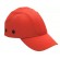 Casquette anti-heurt haute visibilité orange fluo