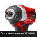 Visseuse à chocs sans fil pro - TP-CI 18 Li BL - Solo - Power X-Change - Bricozor 8.jpeg EINHELL