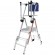 Plateforme de travail - 2/3 marches - hauteur max 2,68m - TREKKER MINI