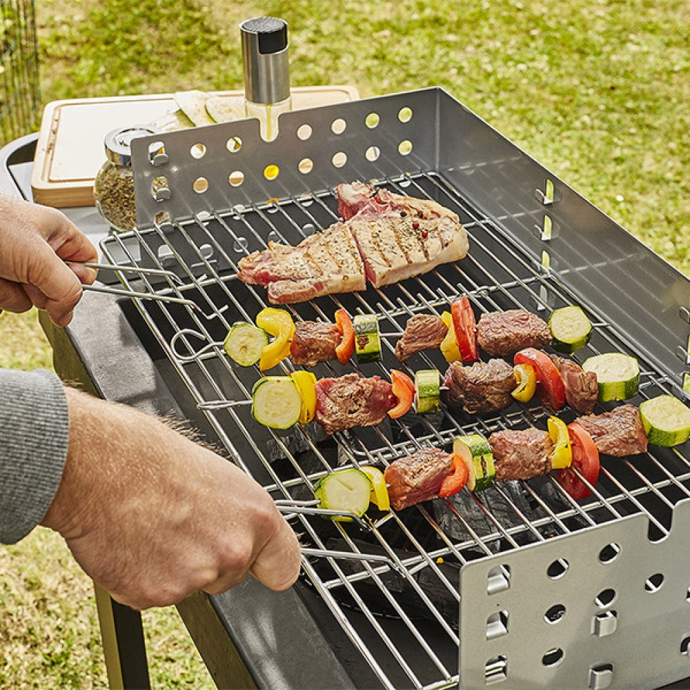 Barbecue charbon - surface de cuisson 60 x 38 cm - Easy 60 COOK IN GARDEN