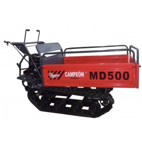 Mini dumper à chenilles thermique - MD500 CAMPEON