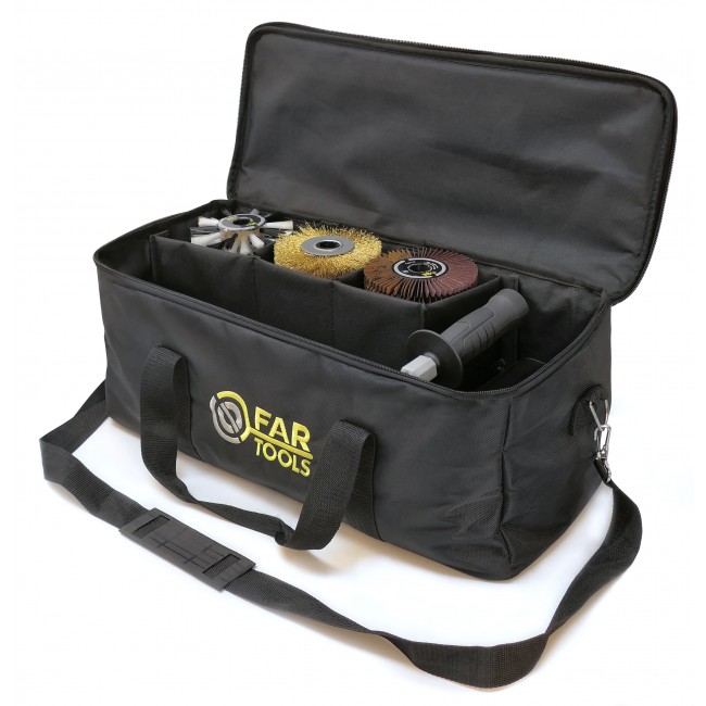 Sac de transport 24 L pour rénovateur et 6 brosses - MY REX BAG - Bricozor.jpeg FARTOOLS