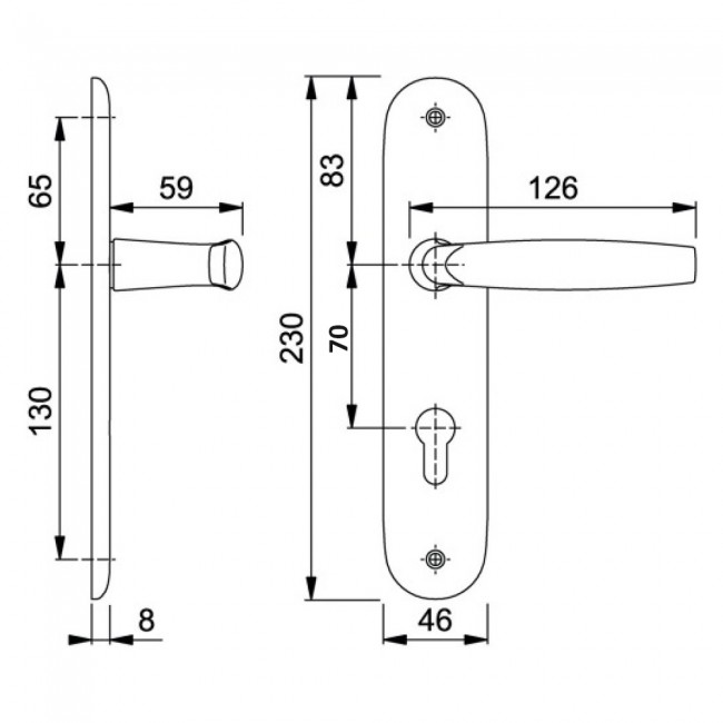 Poignees-porte-plaque-cle-cylindre-alu-atlanta-70-schema.jpg HOPPE