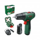 Perceuse visseuse EasyDrill 1200 + 1 batterie 1,5Ah + 34 accessoires - 06039D300A BOSCH