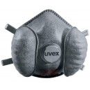 Masques respiratoires FFP2 réutilisables avec coque Silv-Air e 7232 UVEX