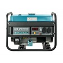 Groupe électrogène à essence/gaz - démarrage manuel - 2,9 kW - 230V - KS 2900G KONNER & SOHNEN