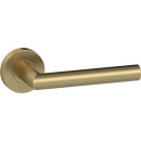 Poignée sur rosace inox Vogue - Ø52 mm - finition or VACHETTE ASSA ABLOY