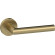 Poignée sur rosace inox Vogue - Ø52 mm - finition or