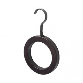 Cintre porte écharpe et foulard Excessories - hêtre finition wengé SALICE