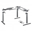 Pieds de bureau motorisés angle 90° - Steelforce Pro 671 SLS Highline HETTICH