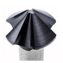 Jeu de 5 fraises coniques à chanfreiner ULTIMATECUT 4S HSS RUnaTEC - Ø 6,30 à 25mm - Bricozor 1.jpg RUKO