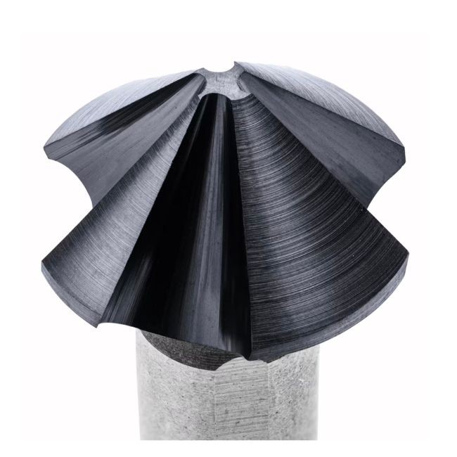 Jeu de 5 fraises coniques à chanfreiner ULTIMATECUT 4S HSS RUnaTEC - Ø 6,30 à 25mm - Bricozor 1.jpg RUKO