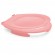 Lunette et abattant WC clipsable 100% hygiénique - Rosé Poudré