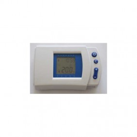 Thermostat électronique digital programmable hebdomadaire - VOM509008 VOLTMAN