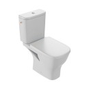 Pack WC au sol sans bride 3/6L - abattant frein de chute - Struktura JACOB DELAFON