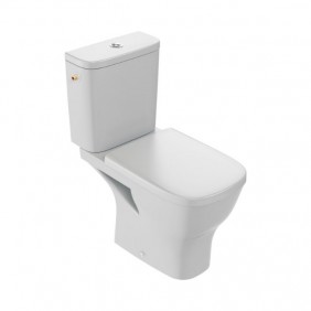 Pack WC au sol sans bride 3/6L - abattant frein de chute - Struktura JACOB DELAFON