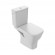 Pack WC au sol sans bride 3/6L - abattant frein de chute - Struktura