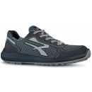 Chaussures de sécurité basses DRACO S1P SRC ESD - gris et bleu UPOWER