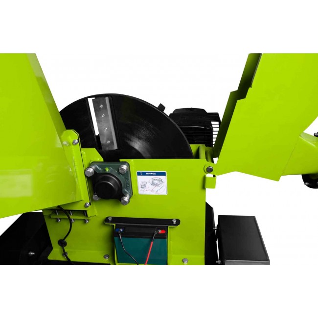 Broyeur de végétaux thermique - moteur 4 temps - 9000W - 420CC + batterie - Bricozor 9.jpeg ZIPPER