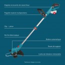Coupe-bordures à batterie 20V + manche télescopique - Solo - KS CST-20V - Bricozor 4.jpeg KONNER & SOHNEN