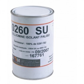 Isolant avant vernis polyuréthane bi-composants - 1 litre - Paliso 0260 SU CELLIOSE