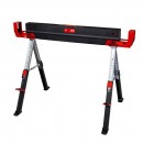 Tréteau pliable et ajustable en hauteur - charge 590 kg - AB1085FLEX - Bricozor 2.jpg HOLZMANN