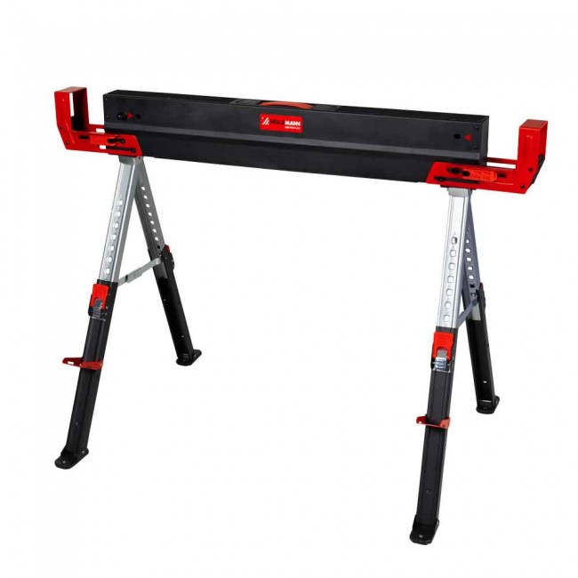 Tréteau pliable et ajustable en hauteur - charge 590 kg - AB1085FLEX - Bricozor 2.jpg HOLZMANN