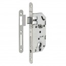 Serrure à larder à cylindre - carré 8 mm - têtière inox - Monomax FTH THIRARD