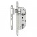 Serrure à larder à cylindre - carré 8 mm - têtière inox - Monomax