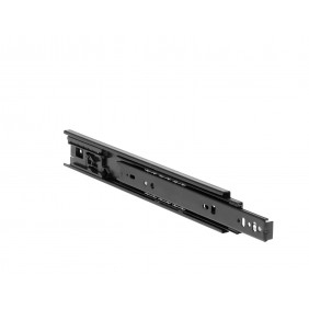 Coulisses à billes Push 3832TR - noir - charge max 45 kg ACCURIDE