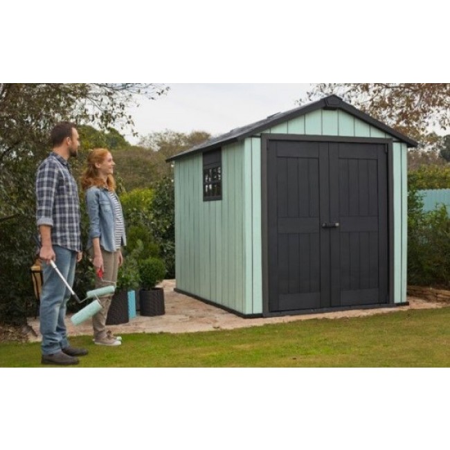 Abri de jardin - 5 m² - Brossium 757 gris KETER