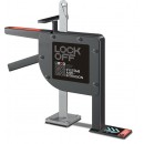 Système anti-intrusion breveté LockOff pour porte tirante Blackeyes