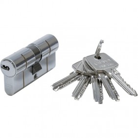 Cylindre varié à profil européen - 6 goupilles - D6PS - Anti-Casse ABUS