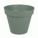Pot rond vert laurier - diamètre 80 cm - 170 litres - Toscane 13623 - Bricozor.gif EDA PLASTIQUES