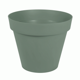 Pot rond - diamètre 80 cm - 170 litres - Toscane 13623 EDA PLASTIQUES