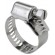 Colliers de serrage inox W4 bande ajourée - largeur 13 mm - x15 ou 20