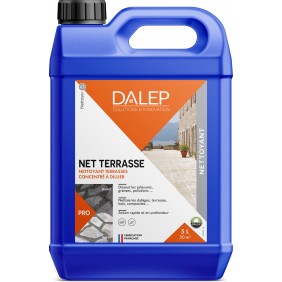 Nettoyant terrasses - concentré – économique – Net terrasse DALEP