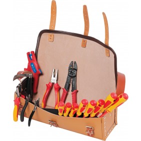 Composition de 15 outils électricien isolés 1000V SAM OUTILLAGE