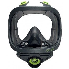 Masque complet visière verre classe 2 2150V - connexion universelle RD40 BLS