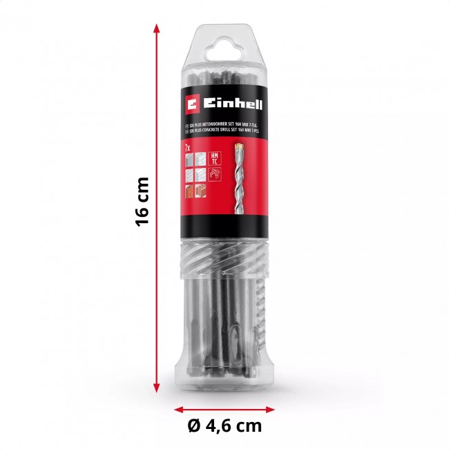 Pack de 7 forets SDS Plus - diamètre 6:8:10:12:14 mm 12.jpeg EINHELL