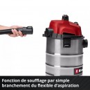Aspirateur eau et poussières - 30L - puissance 950W - TC-VC 3055 S 7.jpeg EINHELL