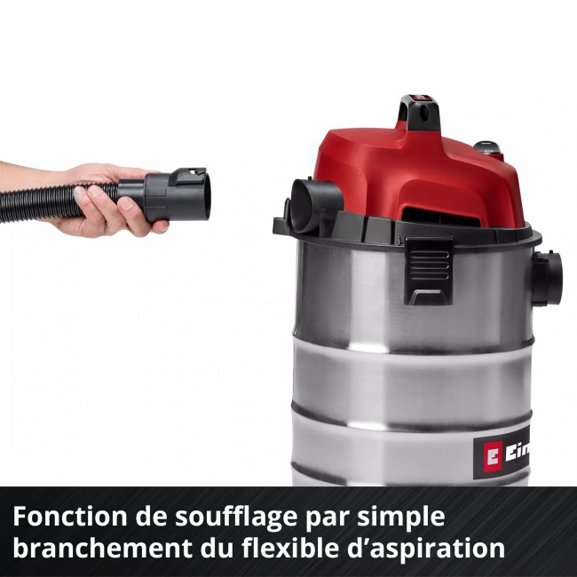 Aspirateur eau et poussières - 30L - puissance 950W - TC-VC 3055 S 7.jpeg EINHELL