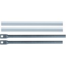 Jeu de 2 tringles, capots, obturateur et gâche pour antipanique IDEA non coupe-feu 2400 mm ISEO CITY