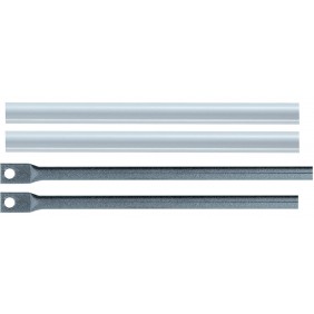 Jeu de 2 tringles, capots, obturateur et gâche pour antipanique IDEA non coupe-feu 2400 mm ISEO CITY